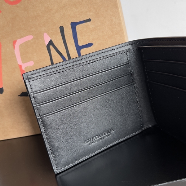 ボッテガヴェネタ財布コピー角部分ディテール