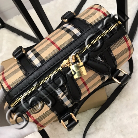 バーバリーバッグ細部ディテール