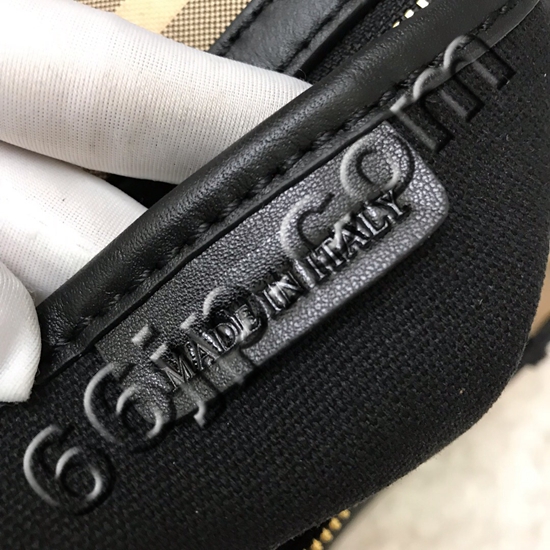 バーバリーバッグ全体デザイン