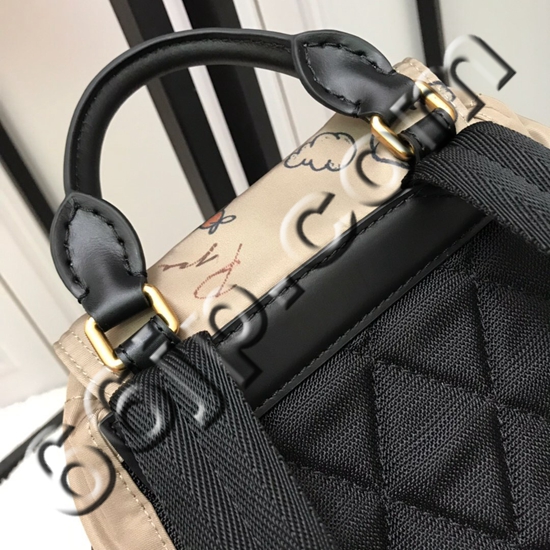 バーバリーバッグ着用イメージ