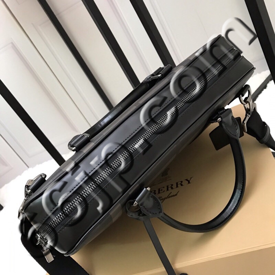 バーバリーバッグ細部ディテール