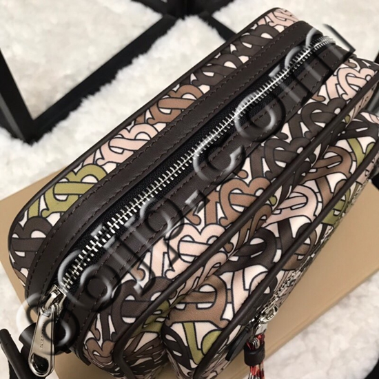 バーバリーバッグ細部ディテール