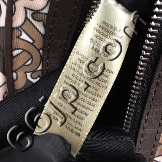 バーバリーバッグ全体デザイン