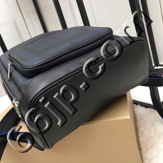 バーバリーバッグ角部分ディテール
