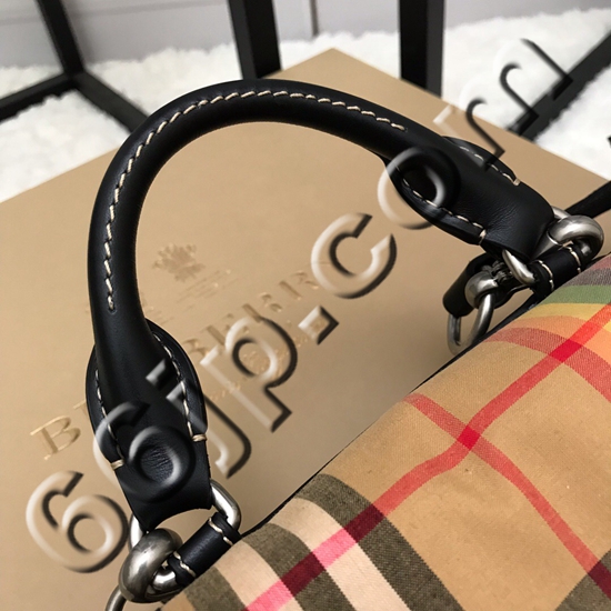 バーバリーバッグ内部構造