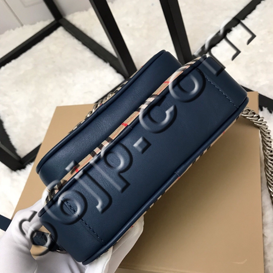 バーバリーバッグ細部ディテール