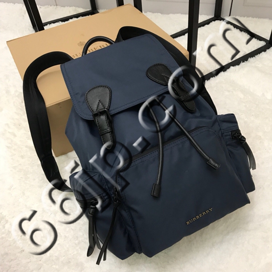バーバリーバッグ背面デザイン