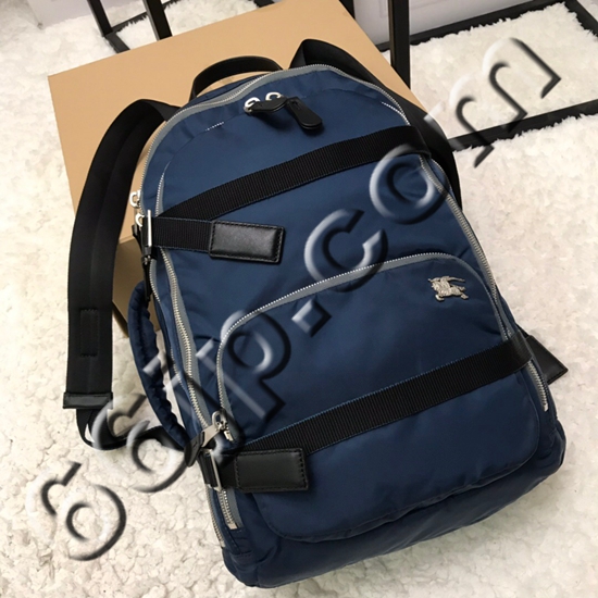 バーバリーバッグ背面デザイン