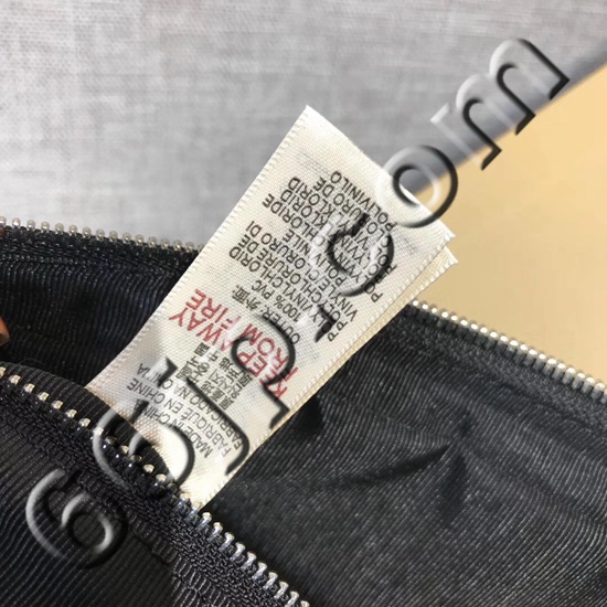 バーバリーバッグ側面デザイン