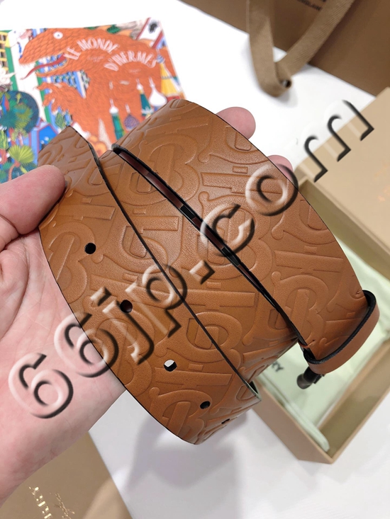 バーバリーベルト全体デザイン