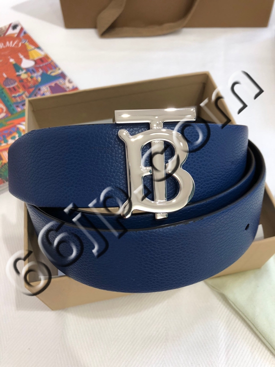 バーバリーベルト側面デザイン