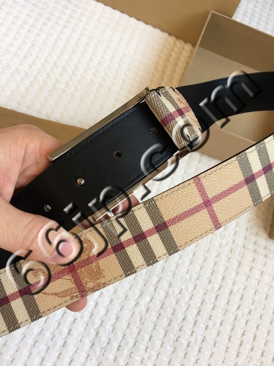 バーバリーベルト着用イメージ