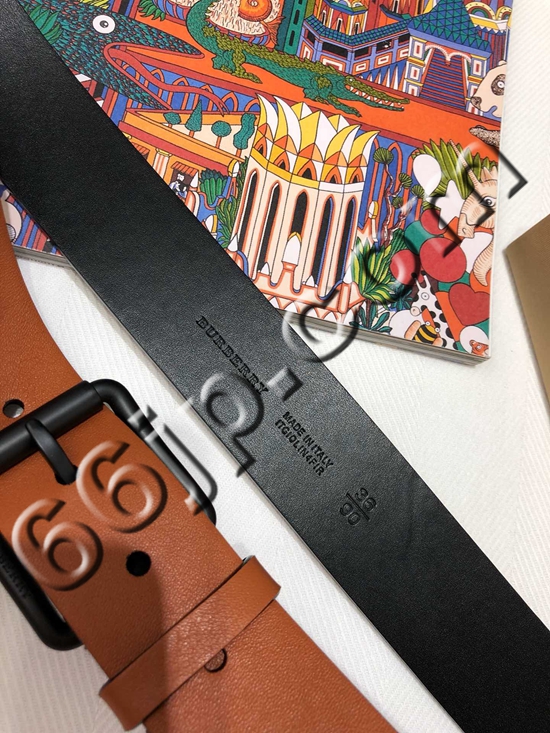 バーバリーベルト全体デザイン
