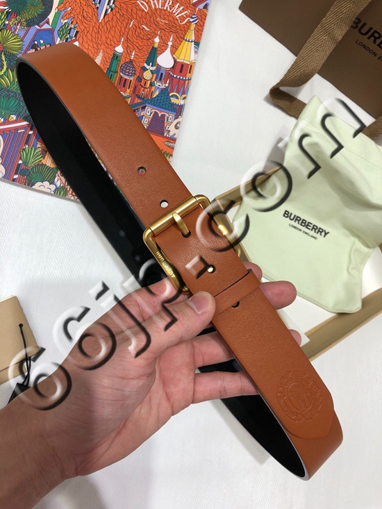 バーバリーベルト内部構造