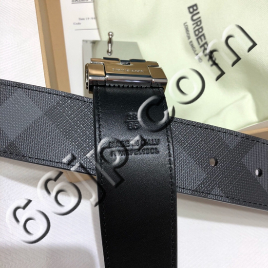 バーバリーベルト全体デザイン
