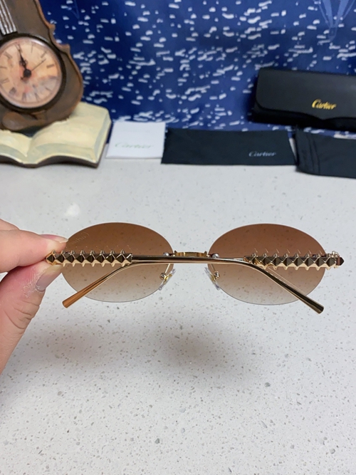 コピーカルティエメガネ細部ディテール
