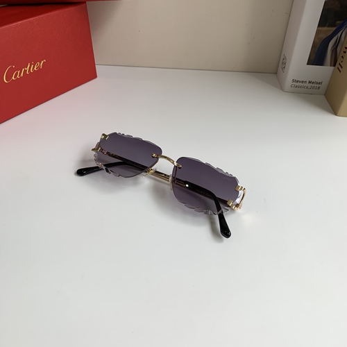 コピーカルティエメガネ側面デザイン