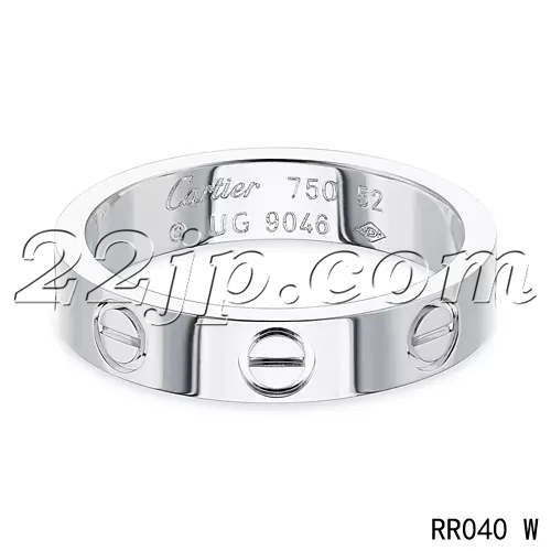 カルティエアクセサリー正面デザイン