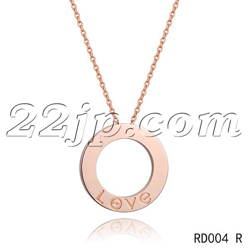 カルティエアクセサリー背面デザイン