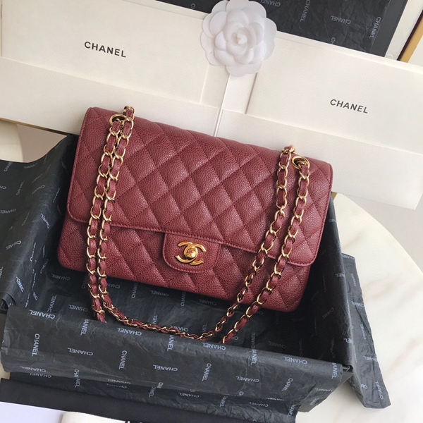 シャネルバッグレプリカ正面デザイン