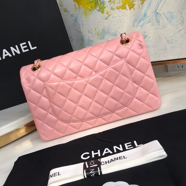シャネルバッグレプリカ側面デザイン