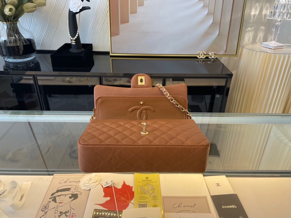 シャネルバッグレプリカ内部構造