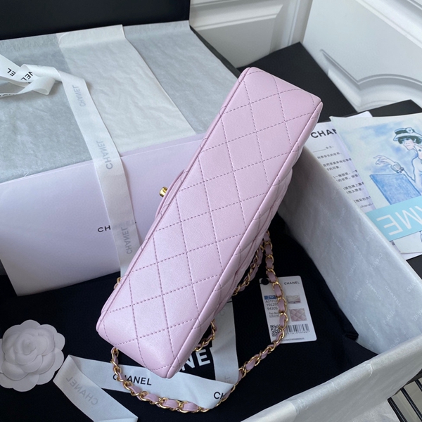 シャネルバッグレプリカ素材ディテール