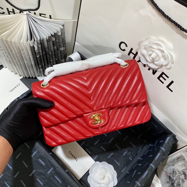 シャネルバッグレプリカ側面デザイン