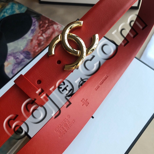 シャネルベルト着用イメージ