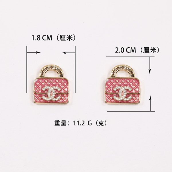 シャネルアクセサリー正面デザイン