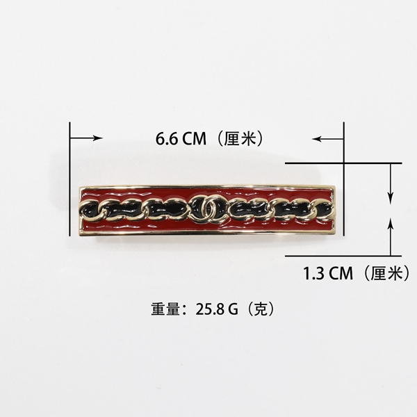 シャネルアクセサリー正面デザイン