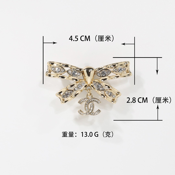 シャネルアクセサリー正面デザイン