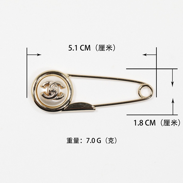 シャネルアクセサリー正面デザイン