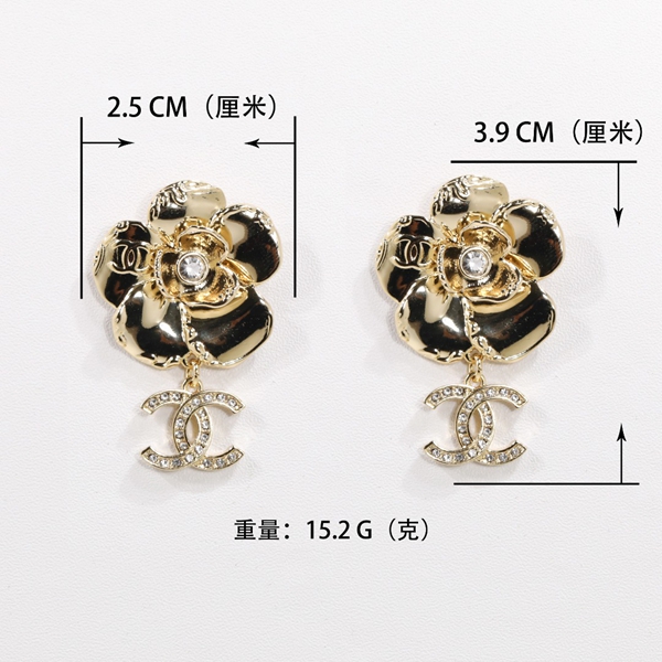シャネルアクセサリー正面デザイン