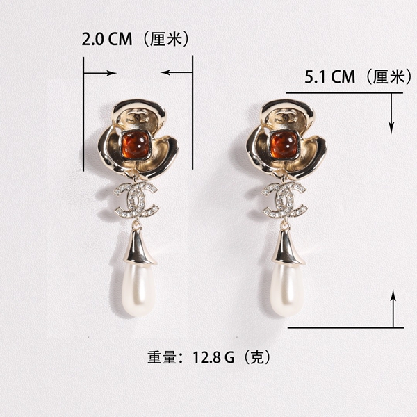 シャネルアクセサリー正面デザイン