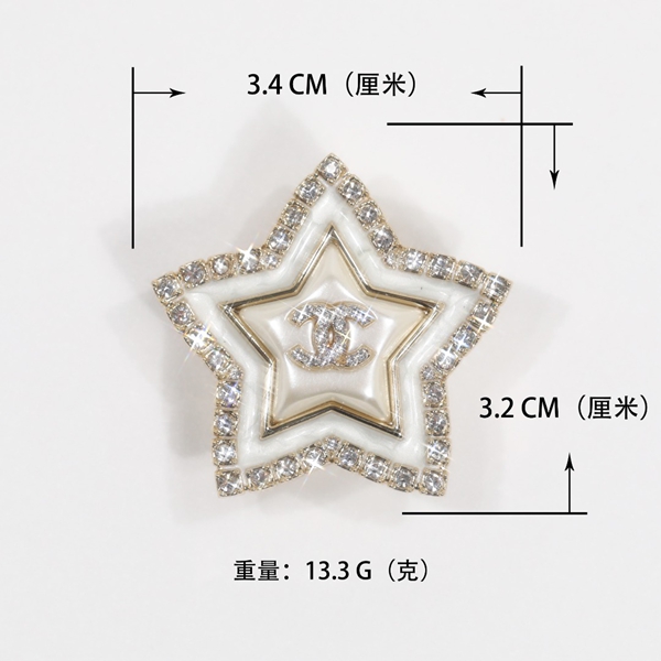 シャネルアクセサリー正面デザイン
