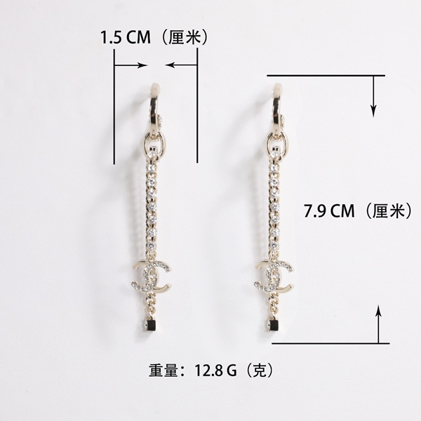 シャネルアクセサリー正面デザイン