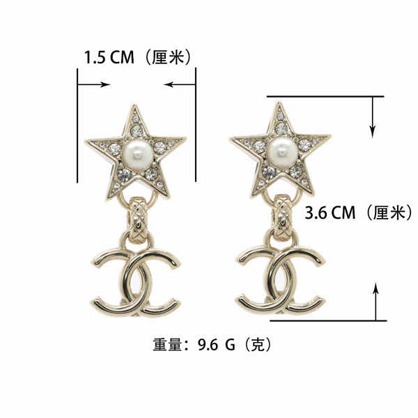 シャネルアクセサリー正面デザイン
