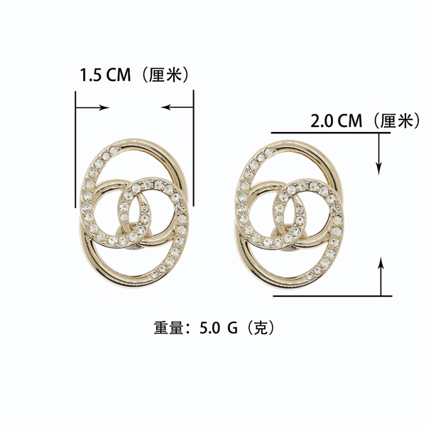 シャネルアクセサリー正面デザイン