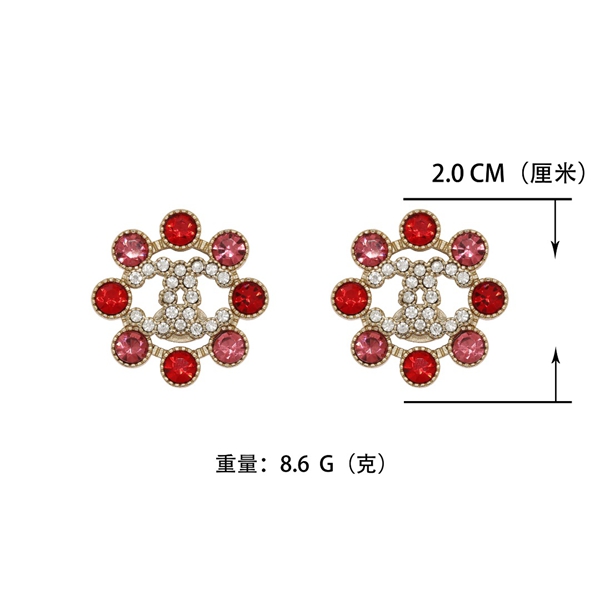 シャネルアクセサリー正面デザイン