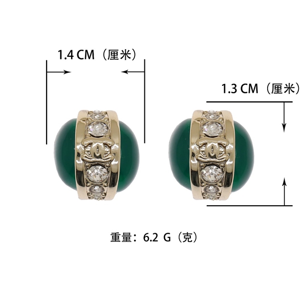 シャネルアクセサリー正面デザイン