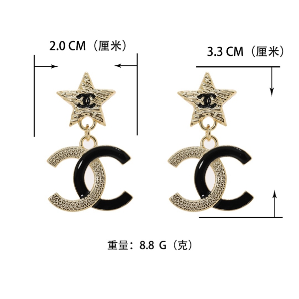 シャネルアクセサリー正面デザイン