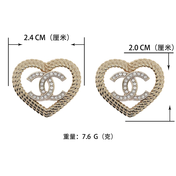 シャネルアクセサリー正面デザイン