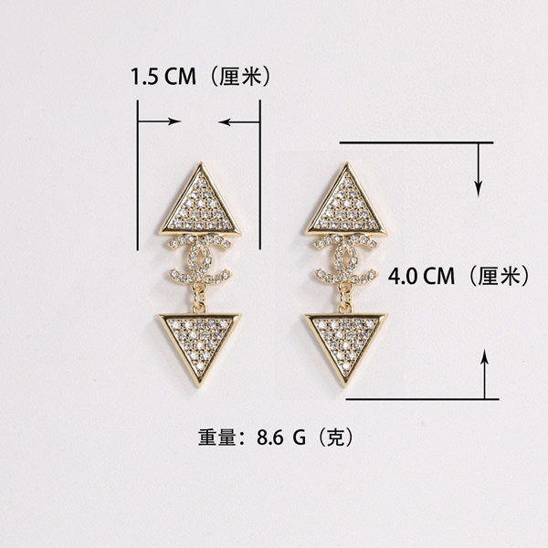 シャネルアクセサリー正面デザイン