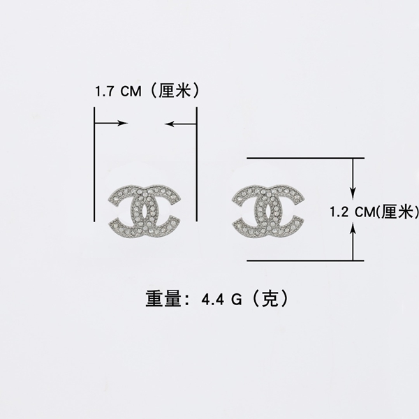シャネルアクセサリー正面デザイン