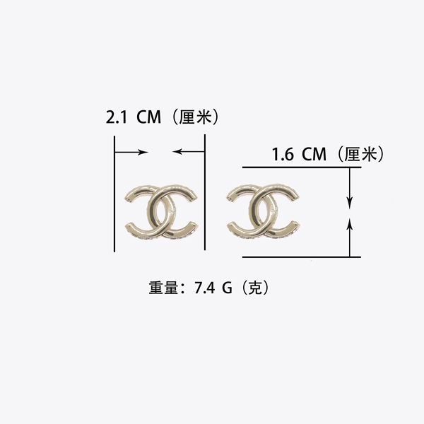 シャネルアクセサリー正面デザイン