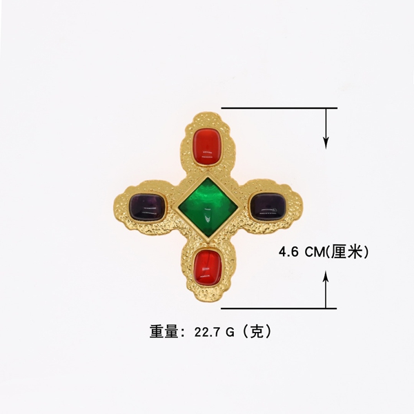シャネルアクセサリー正面デザイン