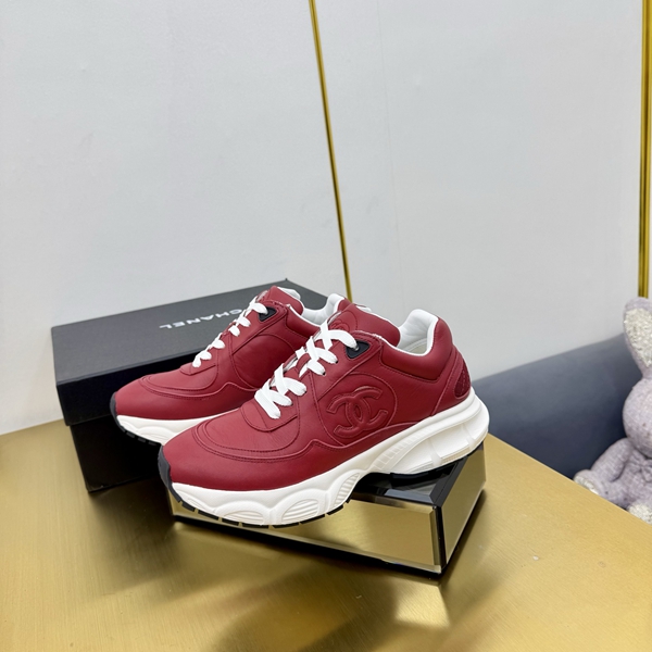 シャネル シューズ着用イメージ