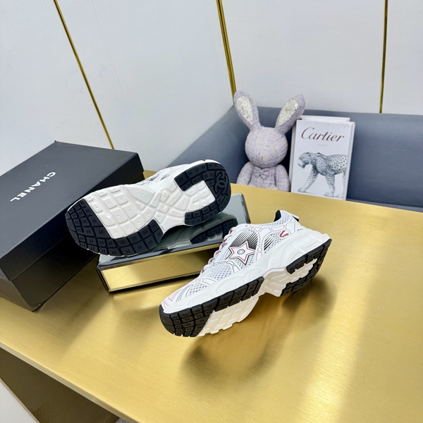 シャネル シューズ細部ディテール