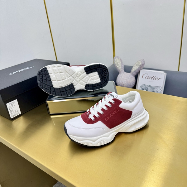 シャネル シューズ全体デザイン